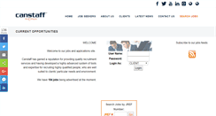 Desktop Screenshot of jobs.canstaff.co.nz